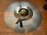 Zildjian 21” K Custom Hybrid Ride Drum Cymbal