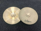 Zildjian A 15” New Beat hi hat cymbals - 70's 80's mix