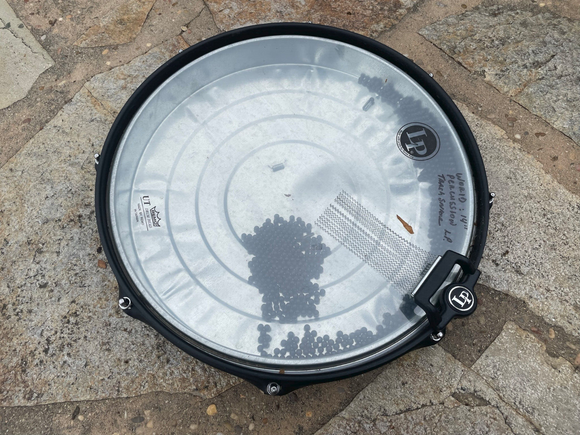 Latin Percussion LP1601 RAW Trash Snare