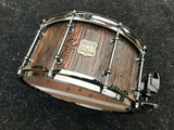 OUTLAW DRUMS Weathered Douglas Fir Stave Snare Drum  14 x 7