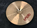 Paiste 2002 22" power Ride Cymbal  Cymbal Used with Slayer and Anthrax