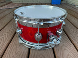 Dw Collectors Exotic Edge 13x7 Knotty Pine Snare Drum