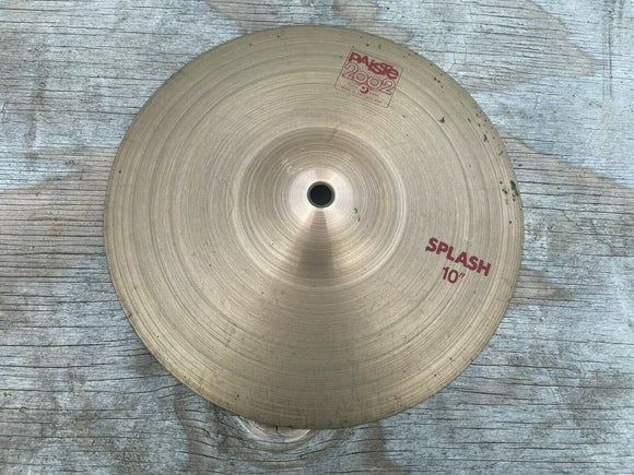 Paiste 2002 10