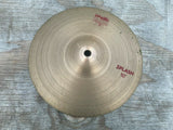 Paiste 2002 10" splash Cymbal