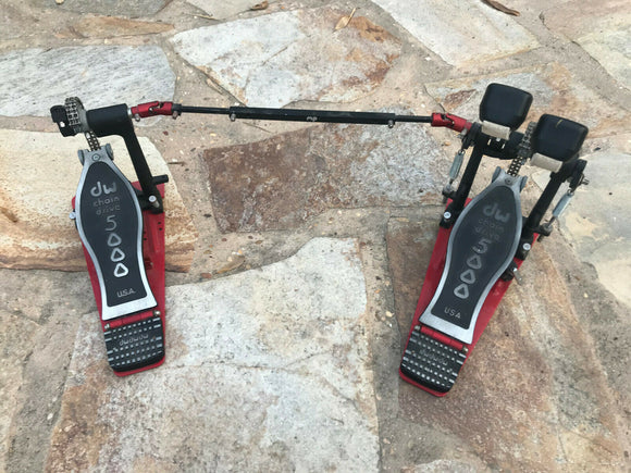 DW 5000 Double Bass Drum Pedal 5002