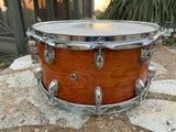 Yamaha Oak Custom 14x6.5 Snare Drum Honey Amber