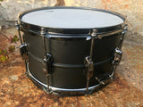 Tama SLP Series Big Black Steel Snare Drum 14x8
