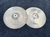 Zildjian Avedis 13" NEW BEAT Hi Hat Cymbals