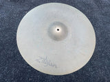 Vintage Zildjian 21" ride Rock / Heavy 3296 grams Drum Cymbal