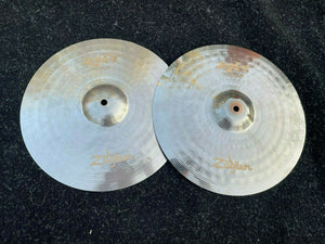 Zildjian 14" ZXT Titanium Solid Hi Hat Cymbal Pair