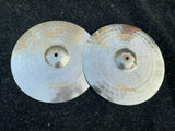 Zildjian 14" ZXT Titanium Solid Hi Hat Cymbal Pair