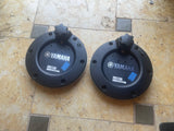 TWO Yamaha XP80 Triple-Trigger 8" Electronc Drum Pad