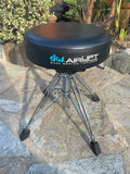 DW 9000 Series Drum Throne - Round Seat - Air Lift