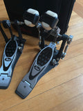 Pearl Eliminator CHAIN DRIVE Double Bass Drum Pedal w/ CASE