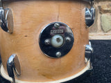 Vintage Gretsch 1970's Natural Finish 12x8 Tom Drum