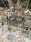 Hart Dynamics Aluminum Electronic Three Sided Drum Rack + BOOM ARMS