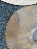 Sabian + Paiste CRACKED DRUM CYMBAL LOT