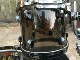 Tama Starclassic Mirage 2007 Black Ice 3pc OWNED and played by JASON BITTNER!!