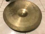 Vintage Zildjian Avedis 18" Drum THIN Crash Cymbal - Hollow Logo