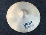 UFIP Primo Series 16" Cast Bronze Crash Cymbal