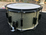Pork Pie Little Squealer 14x8 Maple Silver Sparkle Snare Drum