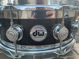 DW Collector's Maple Edge snare 14x6 Black Sparkle