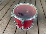 Tama Superstar Cherry 10x9 Cherry Tom Drum 80's
