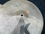 Used Zildjian K Custom Dark 14" Hi Hats - 1184 - 1054 grams
