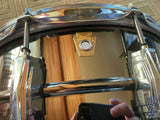 Ludwig Black Beauty Snare Drum - 6.5"x14" - Super-Sensitive Throw-off -EXCELLENT
