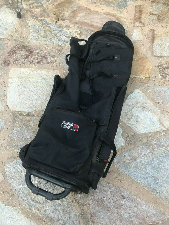 Gator GPDRUMCART Protechtor Drum Hardware Bag with Wheels and Steel Frame