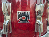 Vintage Tama Superstar 14X8 Snare Drum Cherry Wine Finish - Excellent