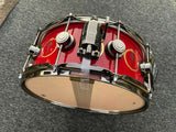 DW Collector's Series "Snakes and Arrows" Neil Peart Rush 6x14 Snare drum w/ TAG