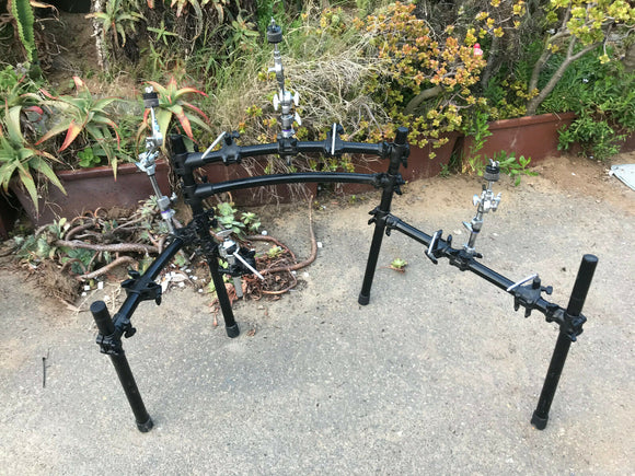 Yamaha RS700 Drum Rack System with Cymbal Boom Arms