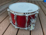 Yamaha Recording Custom 14x8 Snare Drum 80's Cherry Wine - Excellent