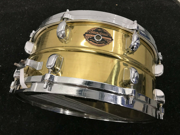 Tama SNARE - STARCLASSIC BRASS 14 x 6.5 Snare Drum