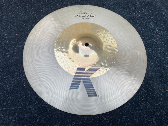 Zildjian 16 inch K Custom Hybrid Crash Cymbal