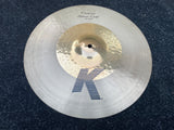 Zildjian 16 inch K Custom Hybrid Crash Cymbal