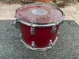 Tama Superstar Cherry 14x10 Shallow Size Cherry Tom Drum 80's