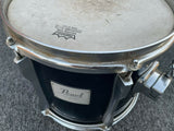 PEARL CZX Studio 12 x10 Tom Drum in Midnight Quartz!! 12" Diameter