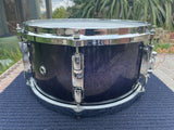 Pearl Reference 13x6.5 " 20 ply Snare Drum Purple Craze