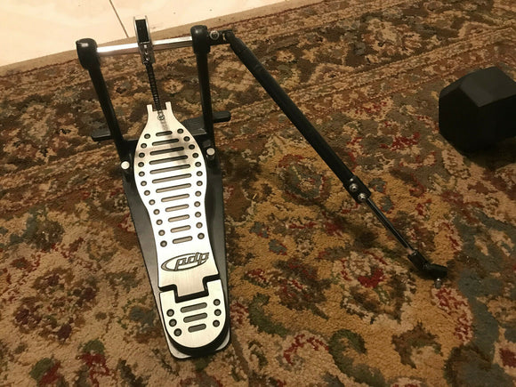 PDP Slave and Driveshaft of a double Bass Drum Pedal