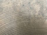 Vintage Avedis A Zildjian 20" Heavy Crash / Light Ride 2200 grams -KEYHOLE DRILL