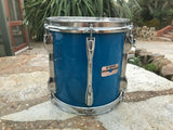 Yamaha Recording Custom 10x10 Tom Drum Cobalt Blue