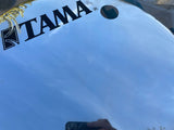 Vintage Tama Superstar Cherry Wine 22"Bass Drum Replacement Hoops PAIR