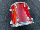 Tama Superstar Cherry 1980's 14 x13  Tom Drum