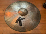 Zildjian 21” K Custom Dark Complex Ride Drum Cymbal
