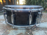 Pearl Masters Maple Snare - Black Lacquer - 14" x 5.5"