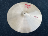 Paiste 17" Masters Dark Crash Cymbal