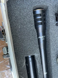 Audix Fusion Series 6 Piece Drum Microphone System, INCLUDES Road Case