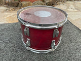 Tama Superstar Cherry 12x8 Shallow Size Cherry Tom Drum 80's